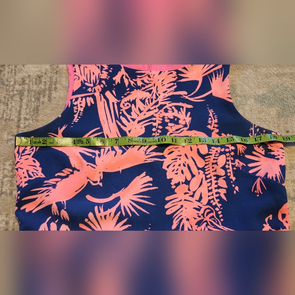Lilly Pulitzer Donna Romper. Size 6. EUC - Picture 7 of 8